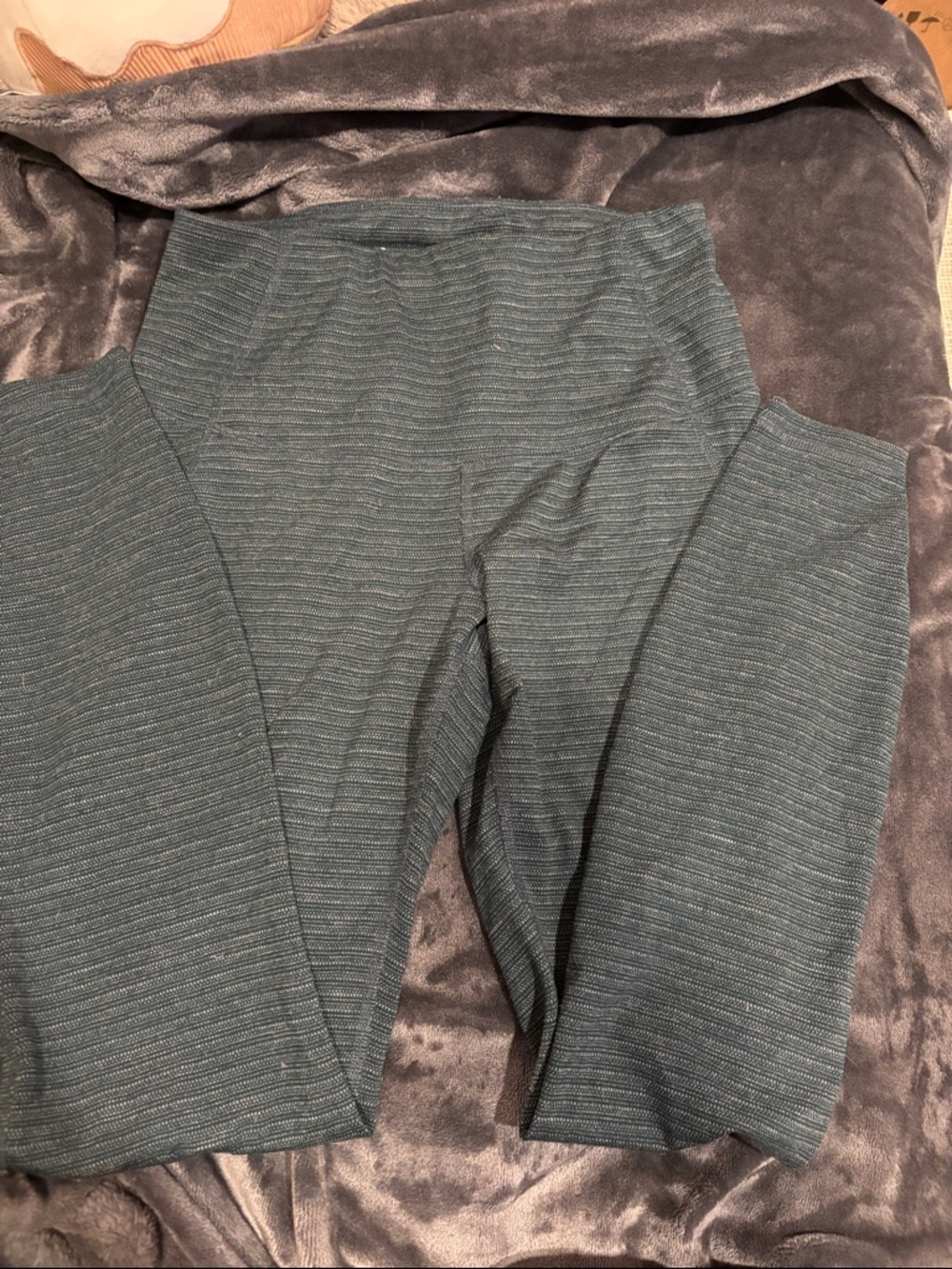 all in motion Green Ribbed Leggings